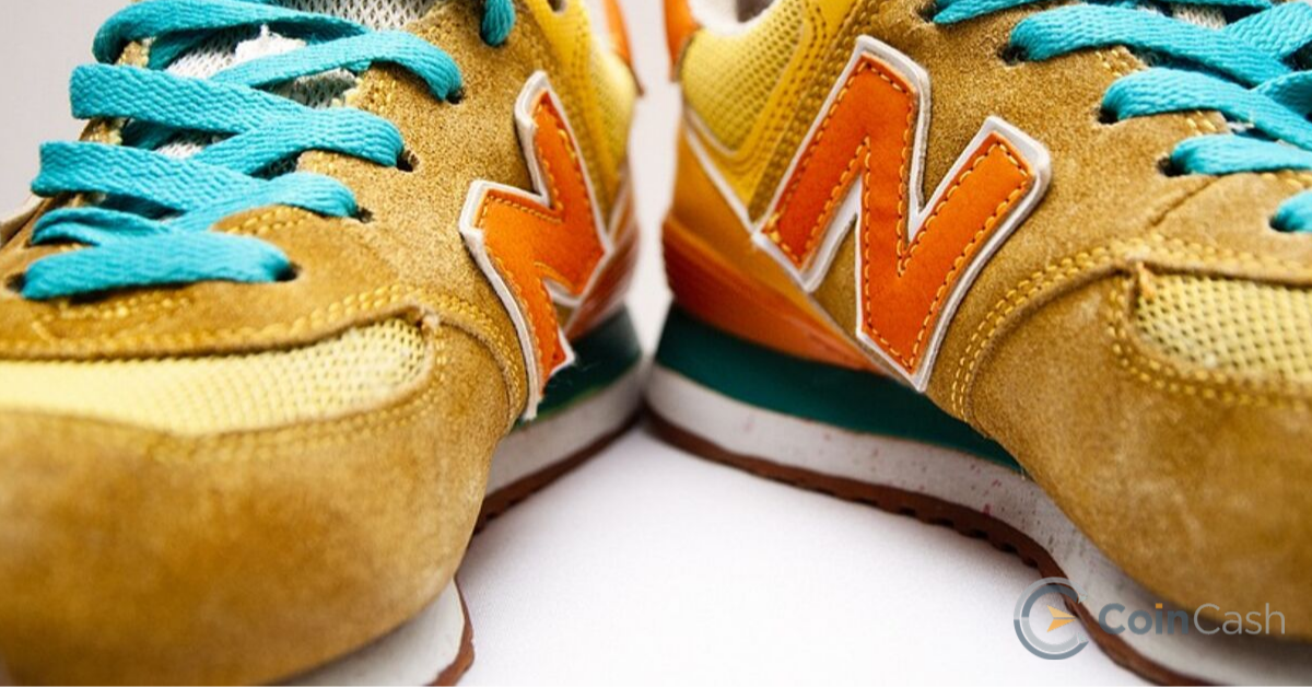 New Balance: Are your shoes genuine? Check the blockchain!